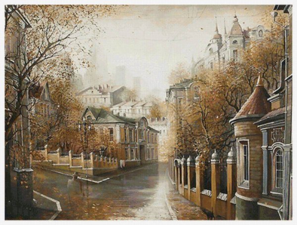 Игорь Разживин Московский снежок