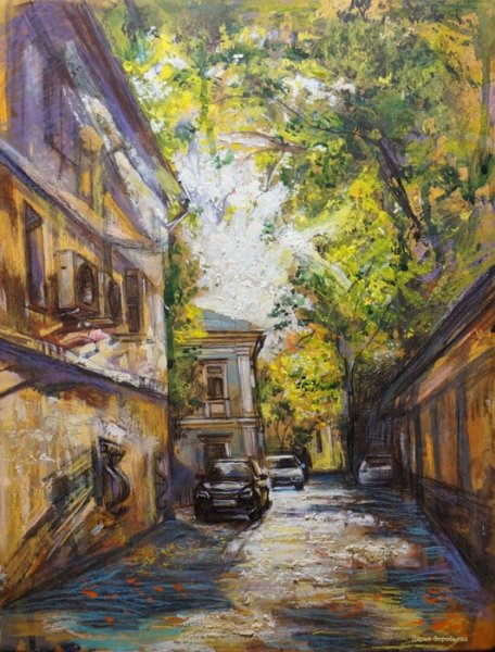 Драфилков Денис картины