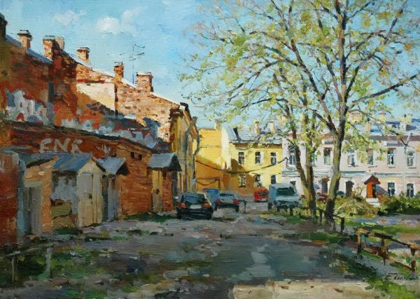 Художник Владимир Парошин картины