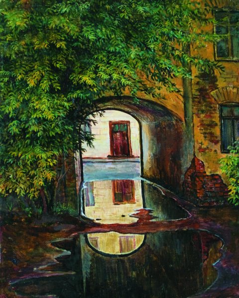 Живопись Сергея Тюпо