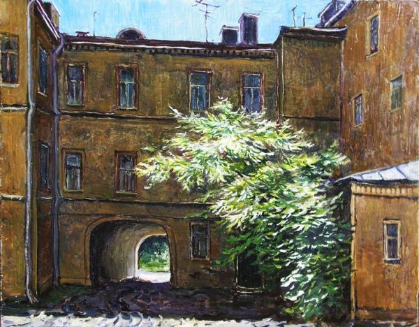 Юрий Обуховский Весна