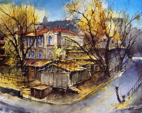 Саратовский художник Курсеев