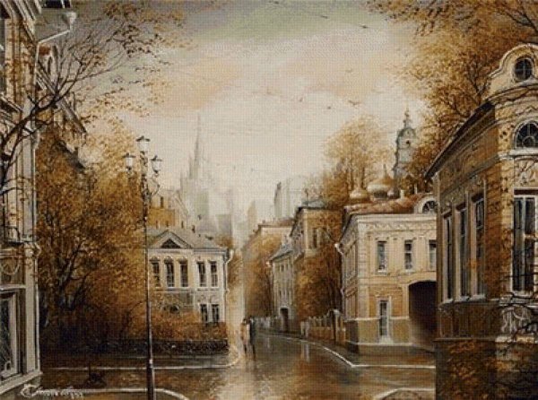 Вячеслав Курсеев Саратов картины