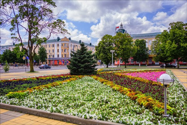 Площадь Ленина Майкоп