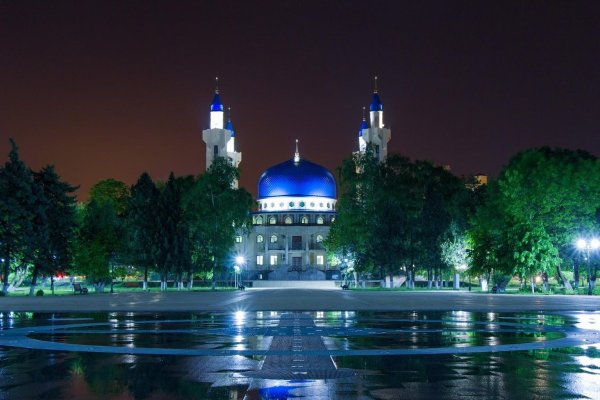 Столица Адыгеи Майкоп