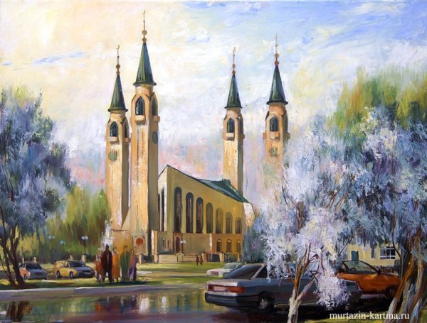 Ильдус Муртазин художник