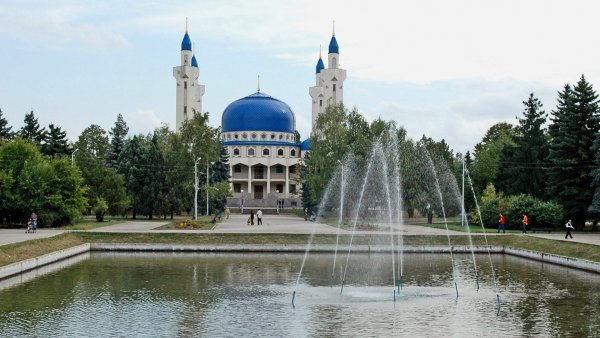 Столица Адыгеи Майкоп