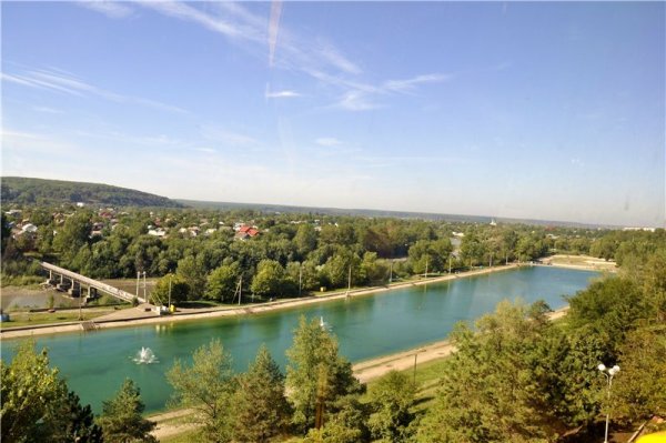 Майкоп Горпарк бассейн