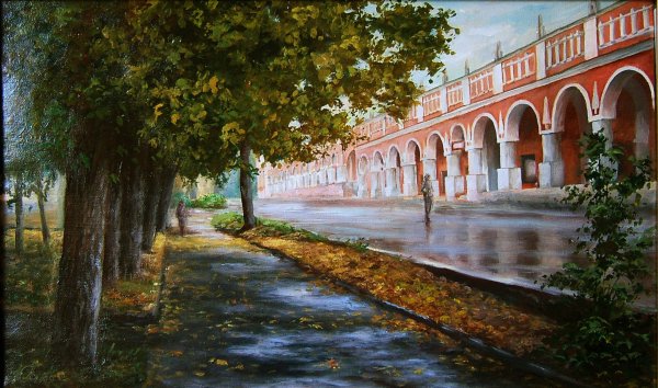 Карпиков Юрий художник Калуга