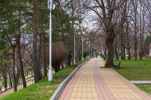 Парк в Майкопе Горпарк