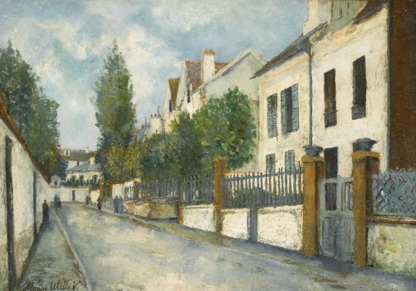 Камиль Писсарро. Бульвар Монмартр ночью. 1897