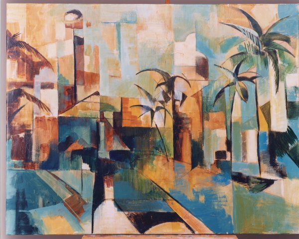 Фабрика в Хорта де Эбро Пикассо