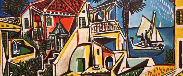 Пикассо кубизм город