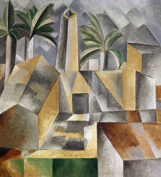 Пикассо ранний кубизм