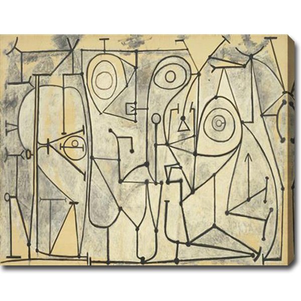 Пабло Пикассо городской пейзаж