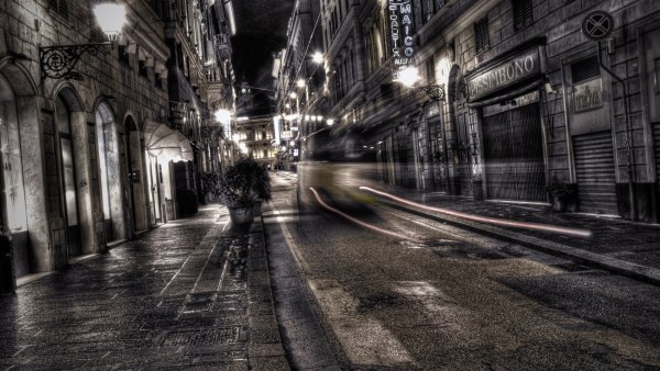 Улица города