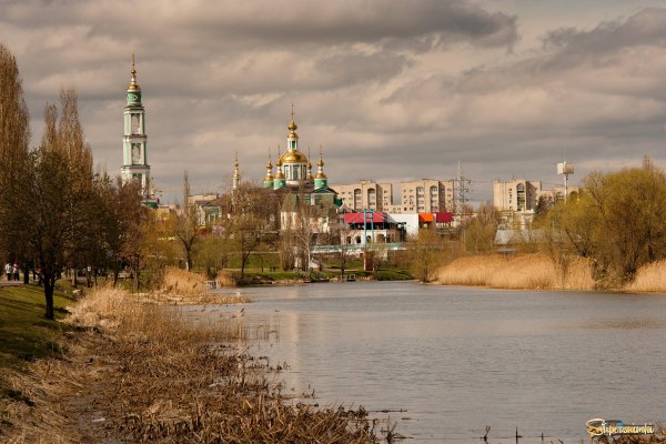 Тамбов набережная Весна