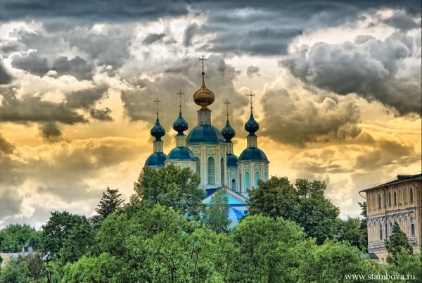 Пейзаж города Тамбова