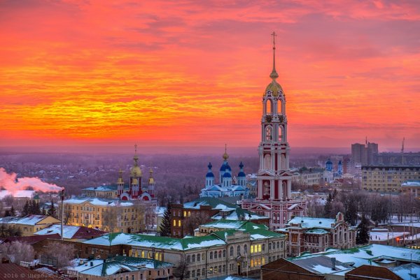 Панорама Тамбова