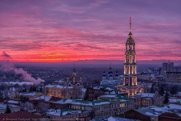 Город Тамбов