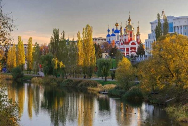 Часовня Тамбов осень