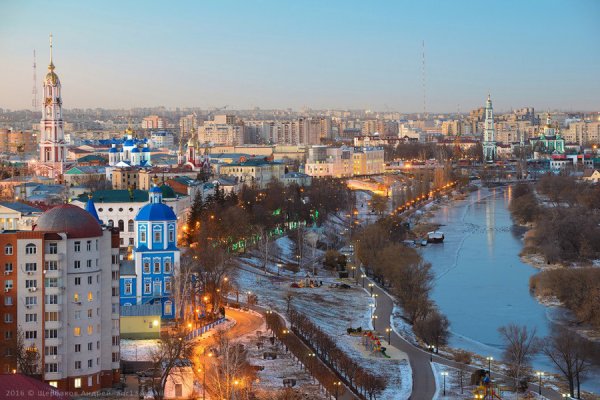 Панорама Тамбова