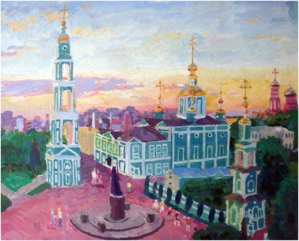 Иллюстрации города Тамбова