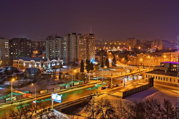 Тамбов виды города