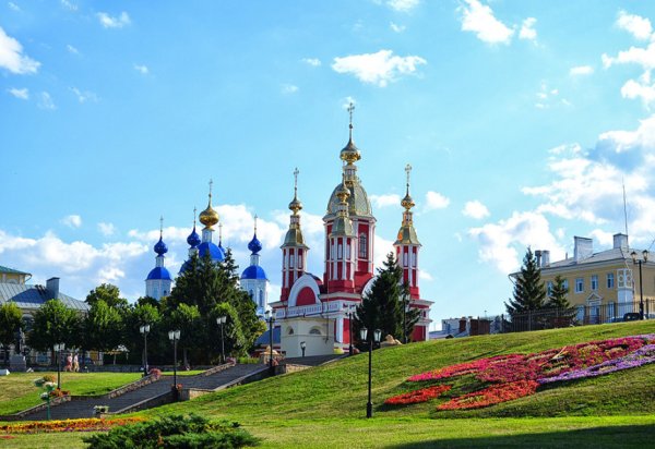 Тамбов набережная