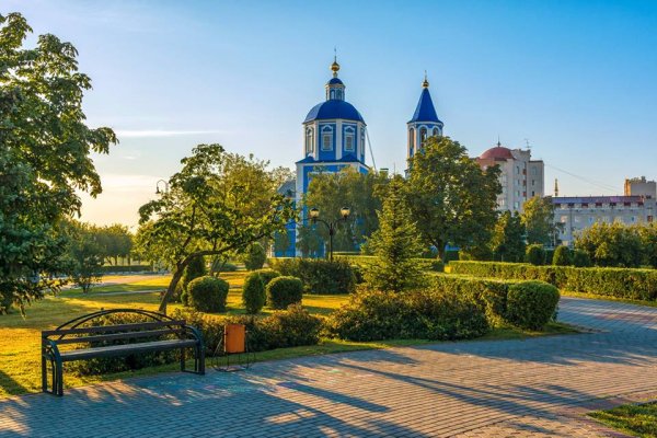 Набережная Тамбов лето