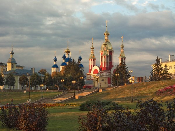 Тамбов родной город