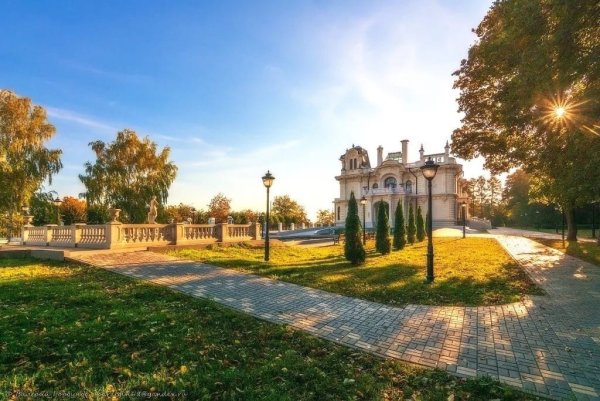 Тамбов набережная осень