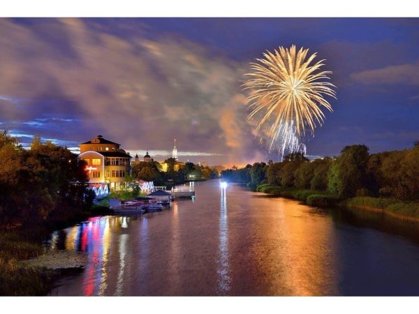 День города Тамбов салют