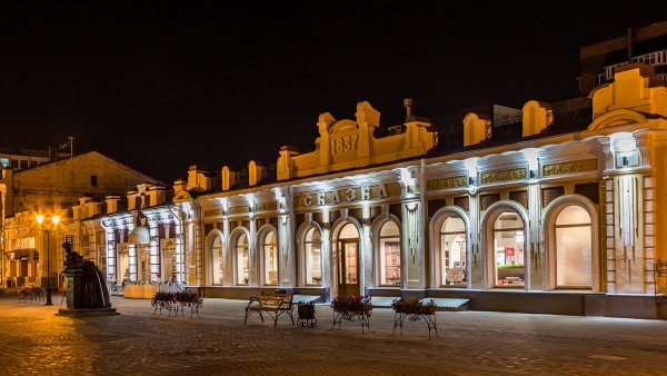 Красивые здания Тамбова