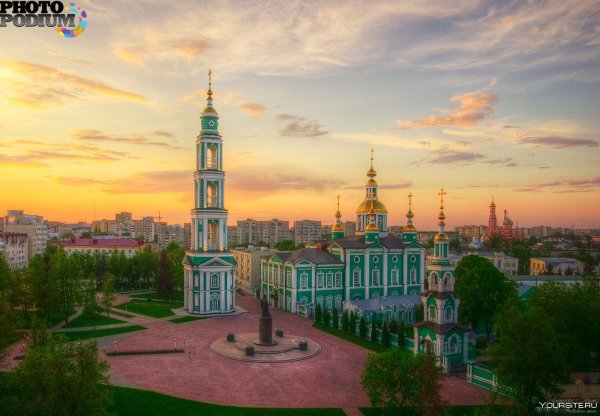 Свято-Преображенский кафедральный собор Тамбов
