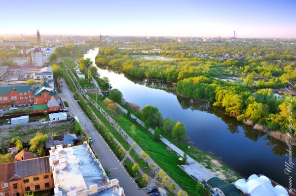Тамбов виды города