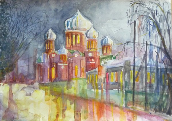 Боголюбский собор Мичуринск живопись