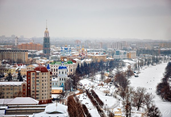 Зимний Тамбов
