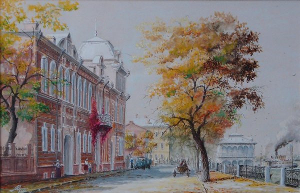 Юрий Анискин художник Астрахань
