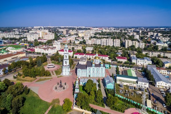 Тамбов с высоты птичьего полета