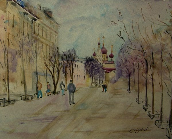 Художник Шемаков Ярославль