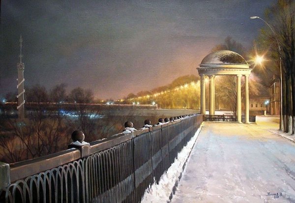 Лаповок Владимир Абрамович художник