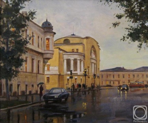 Художник Теплов Ярославль