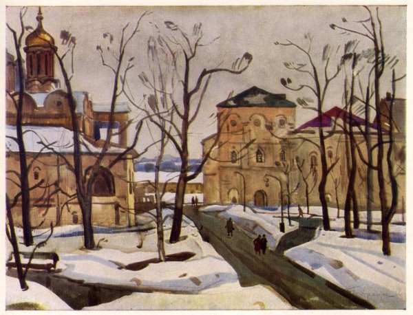 Ротонда Ярославль живопись