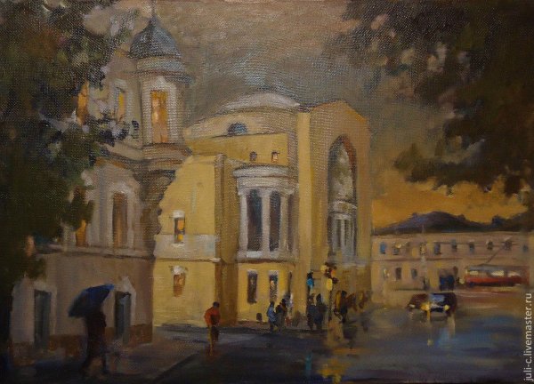 Сакуров Игорь Ярославль пейзажи