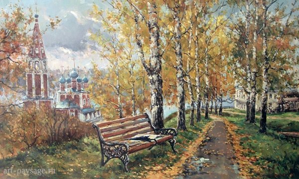 Лукашук Николай городской пейзаж