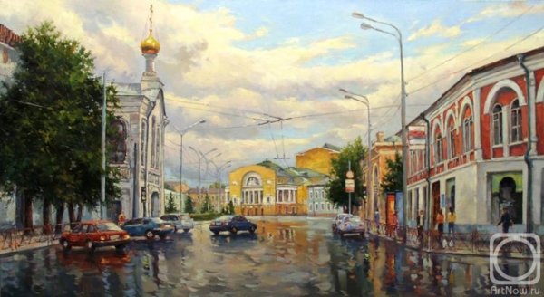 Художник Епифанов Ярославль