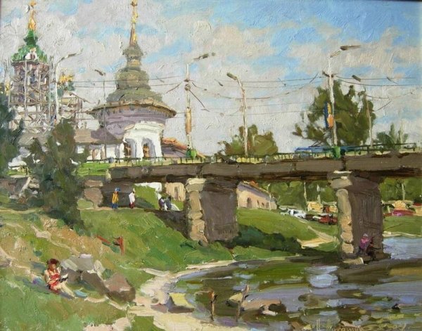 Александр Александр художник Ярославль