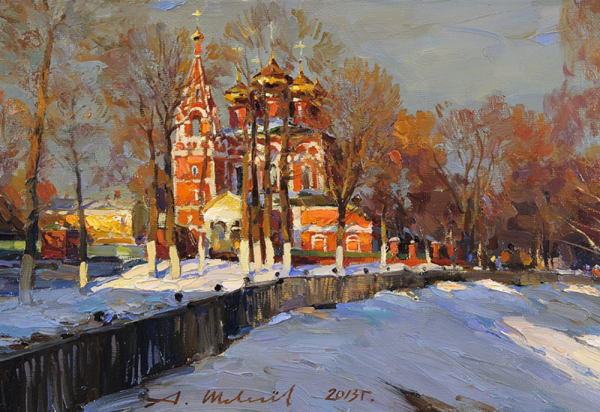 Ротонда Ярославль живопись Ладыгина