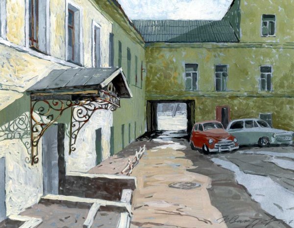 Художник Крюков Ярославль